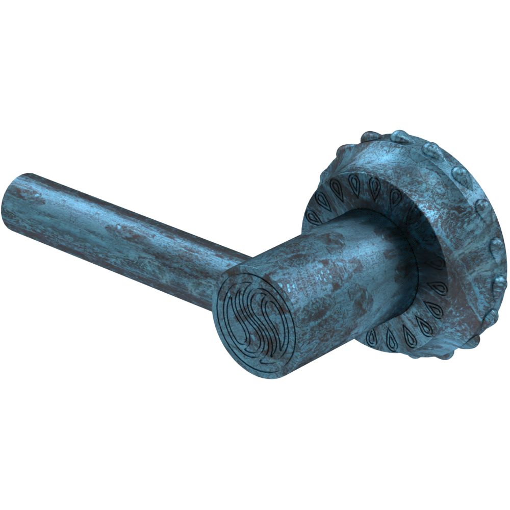 Purity Grand Lever Passage Door Set