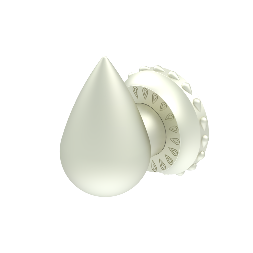 Serenity Grand Knob Passage Door Set