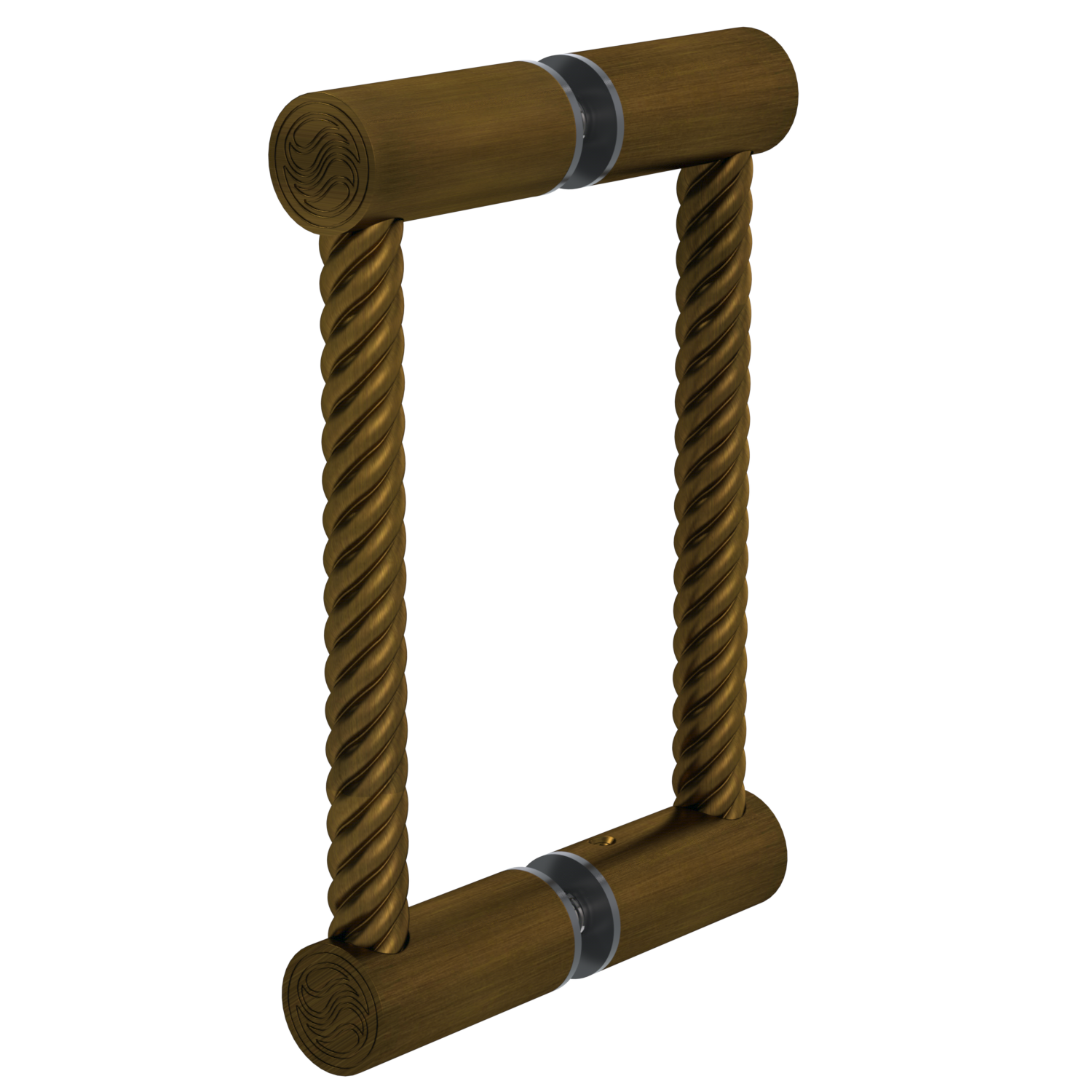 Eternity Grand Shower Door Pull Set