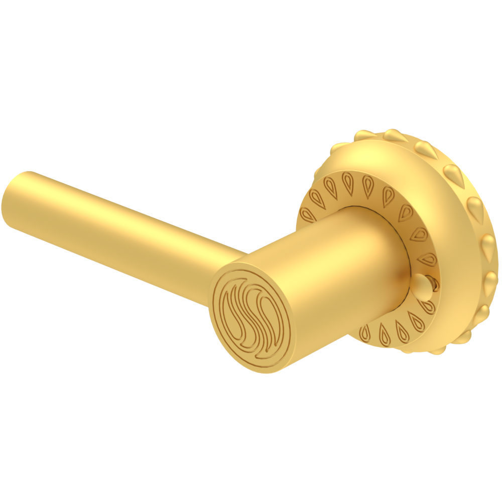 Purity Grand Lever Privacy Door Set