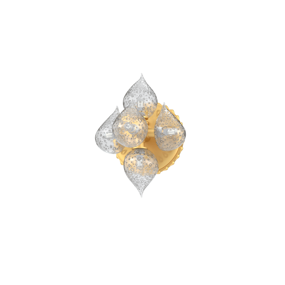 Serenity Penta Wall Sconce