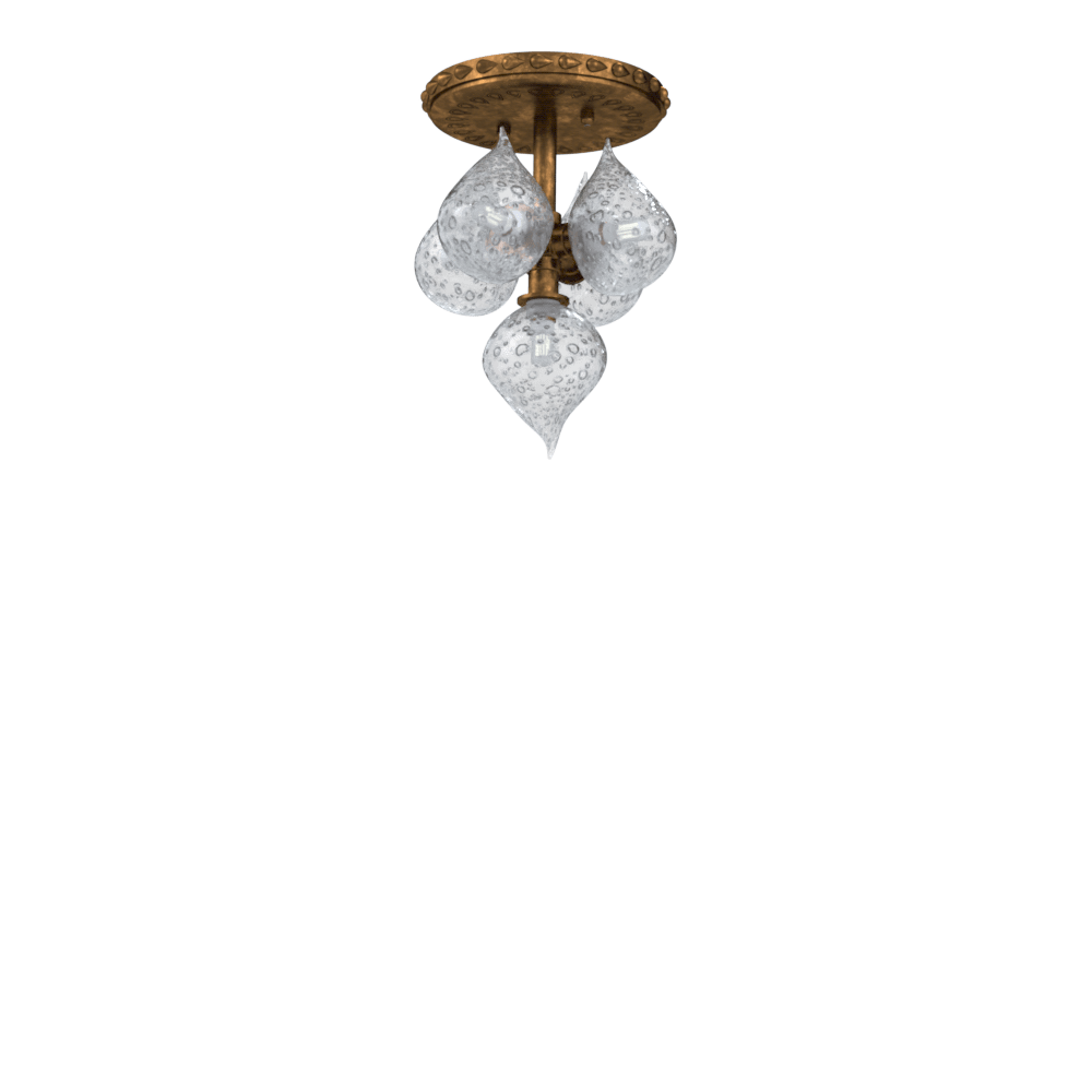 Serenity Penta Ceiling Sconce