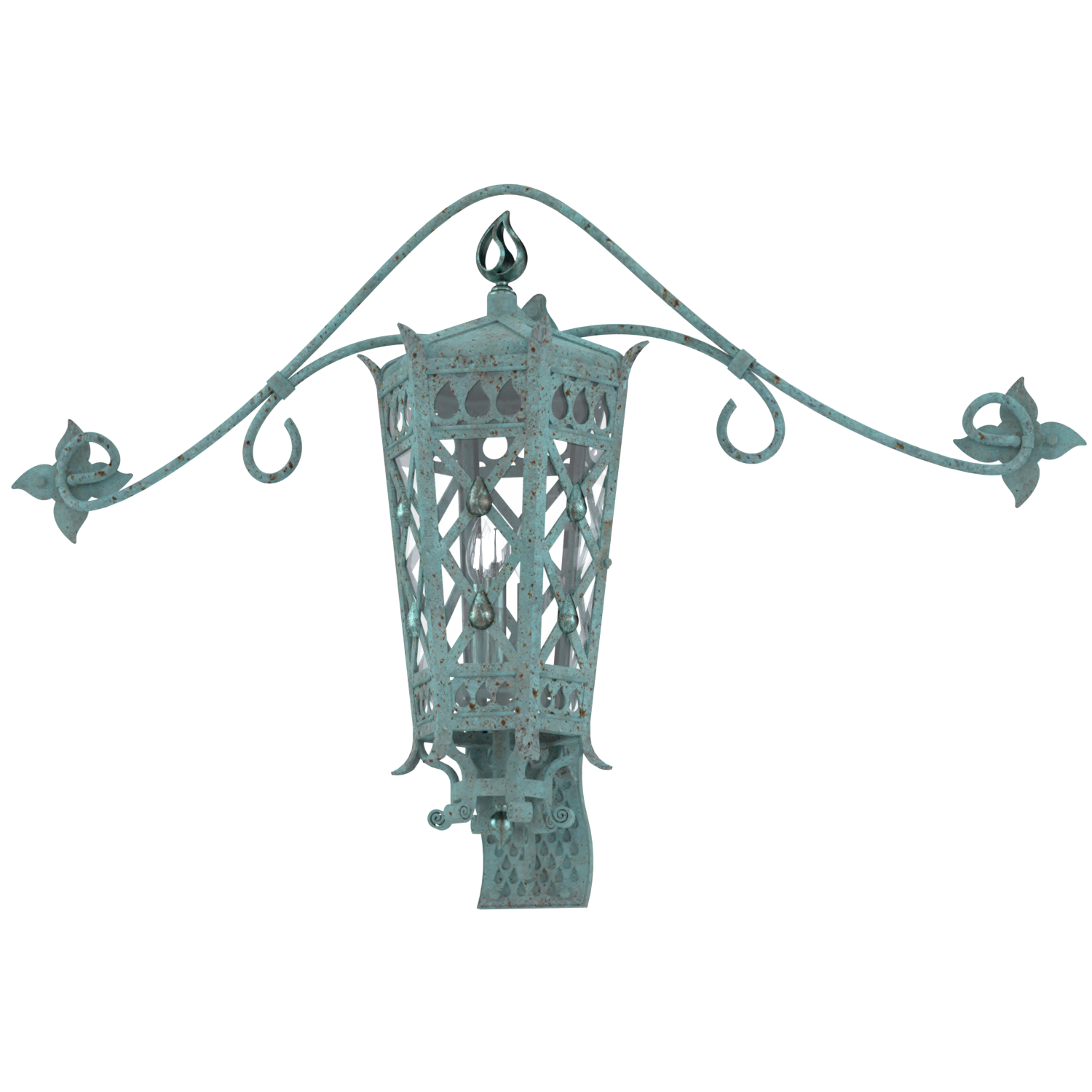 Unity Mustache Lantern