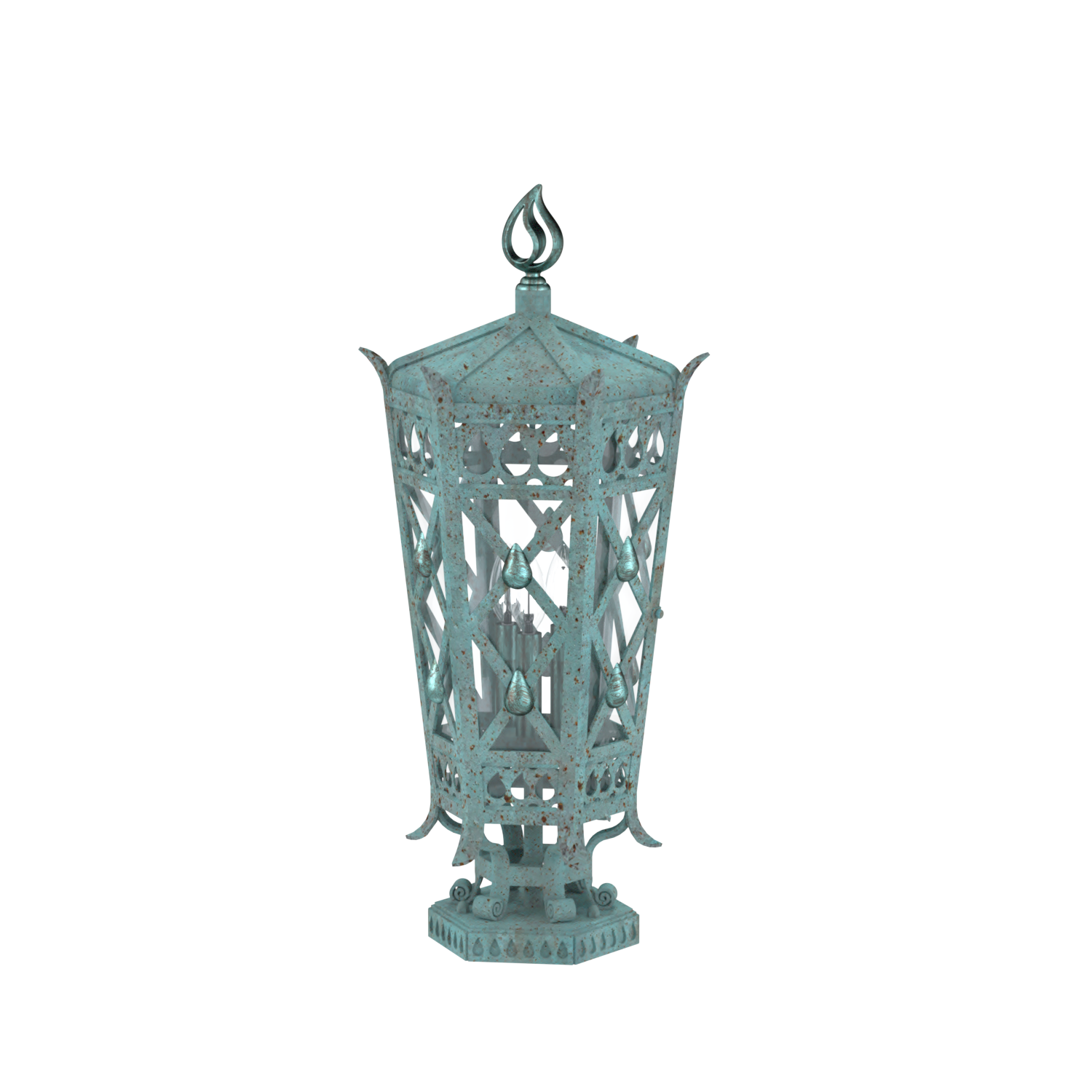 Unity Classic Column Lantern