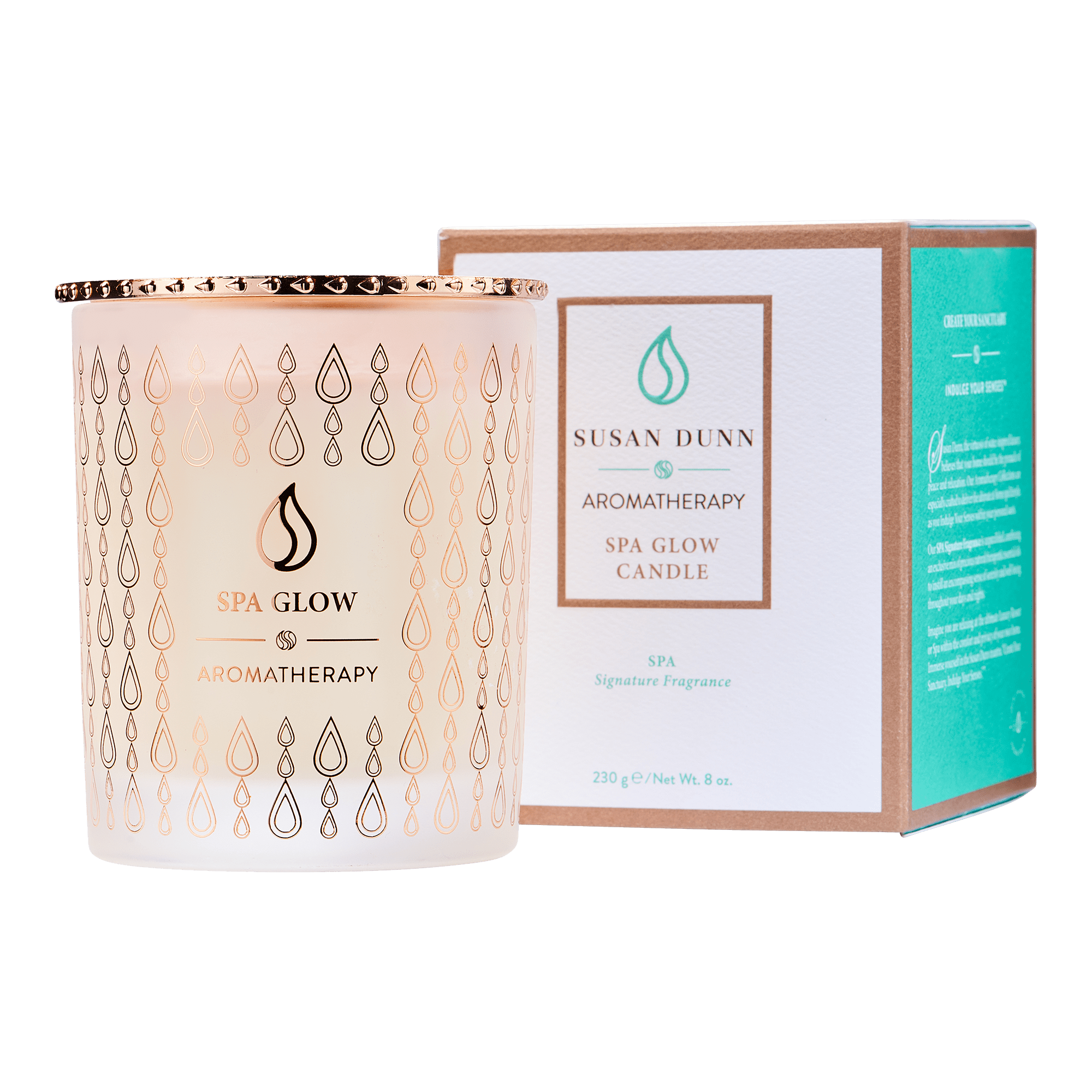 SPA Glow Candle
