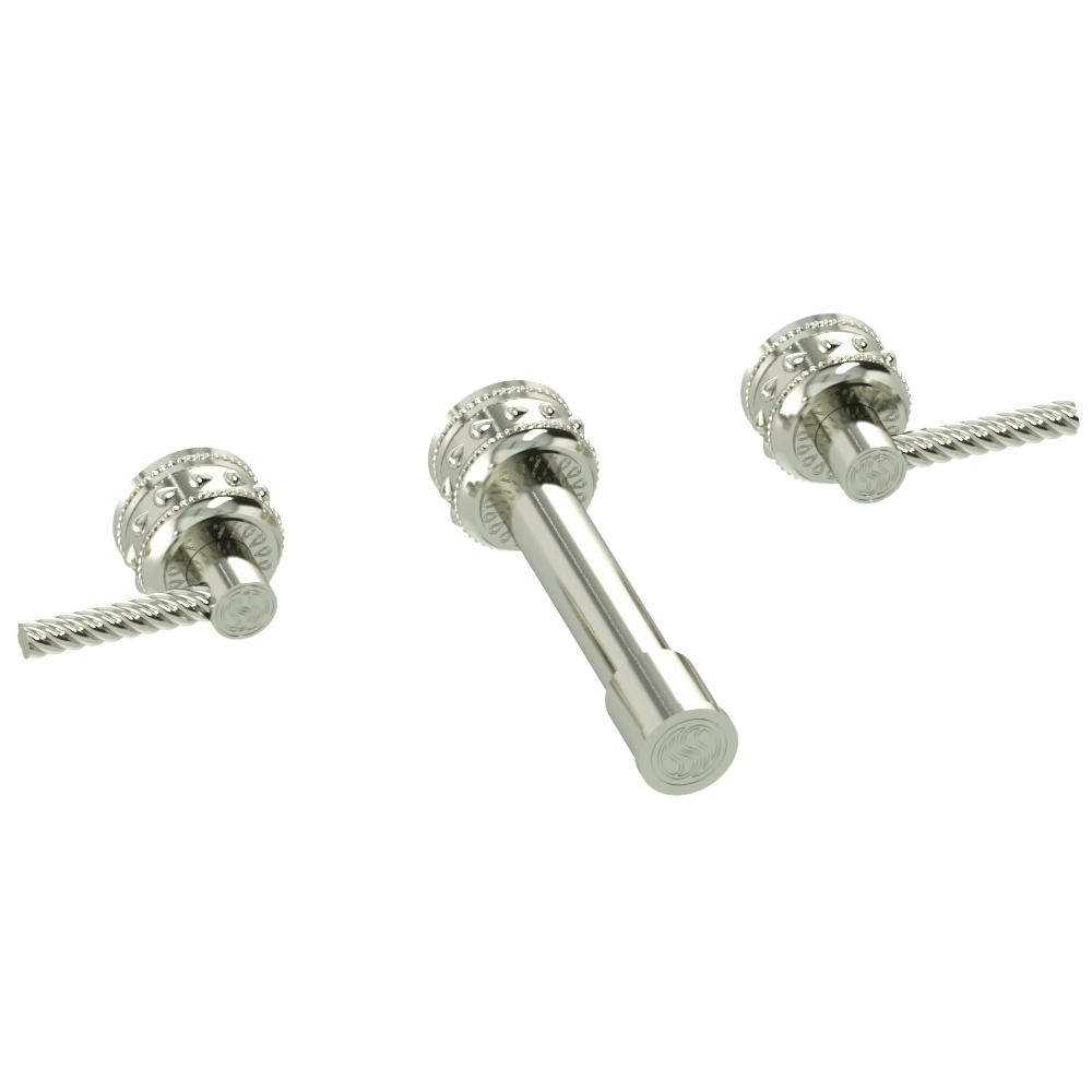 Eternity Grand Lever Signature Wall Mount Faucet Set