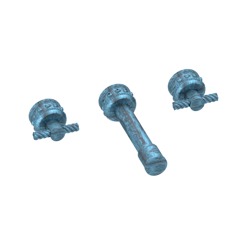 Eternity Grand Duo Signature Wall Mount Faucet Set