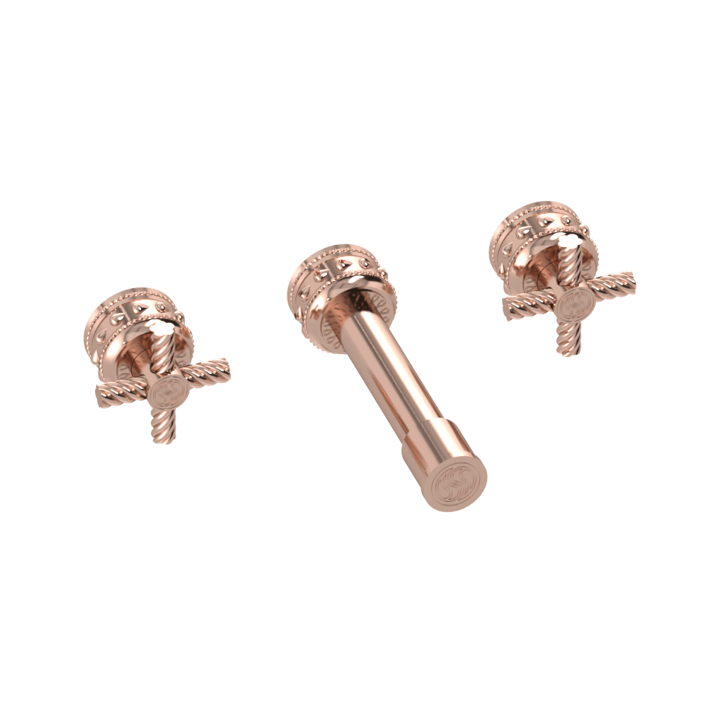 Eternity Grand Quatro Signature Wall Mount Faucet Set