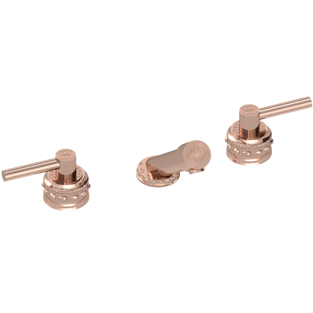 Purity Grand Lever Signature Deck Mount Faucet Set