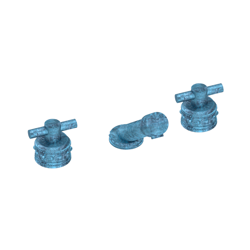 Purity Grand Duo Signature Deck Mount Faucet Set