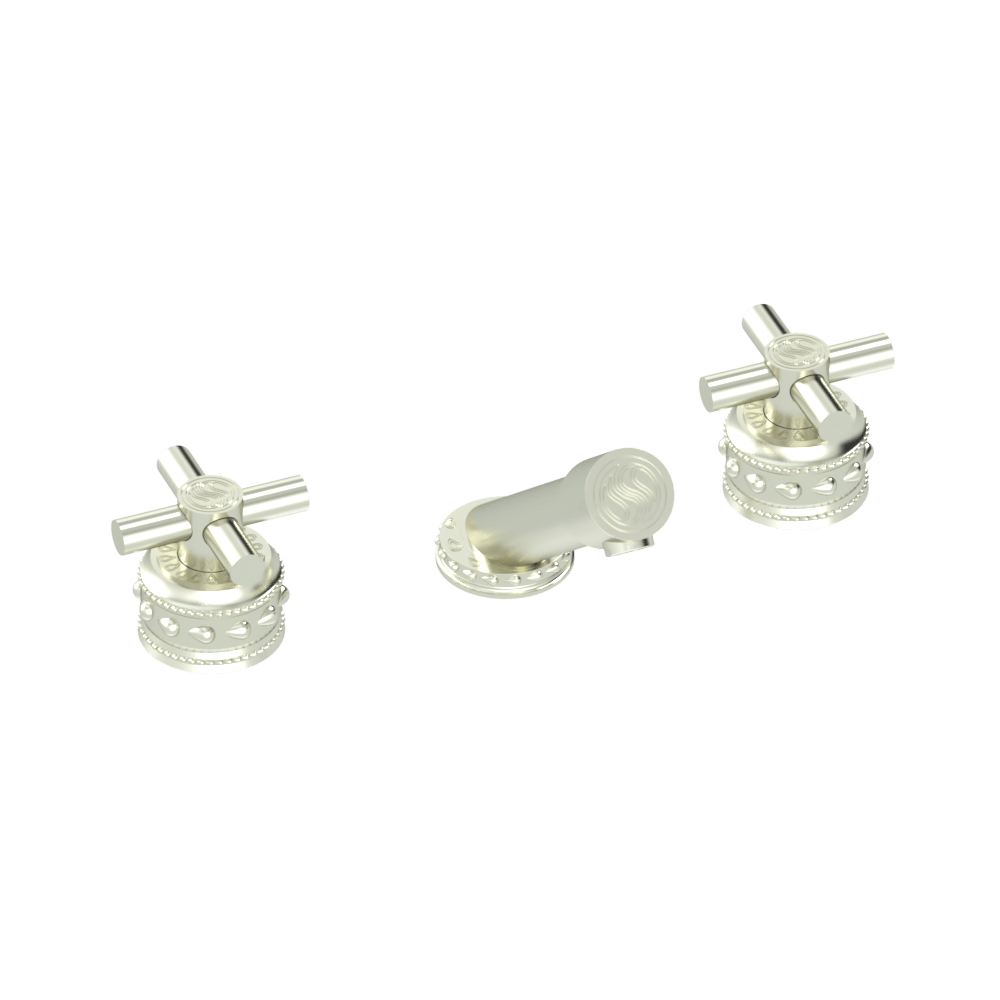 Purity Grand Quatro Signature Deck Mount Faucet Set