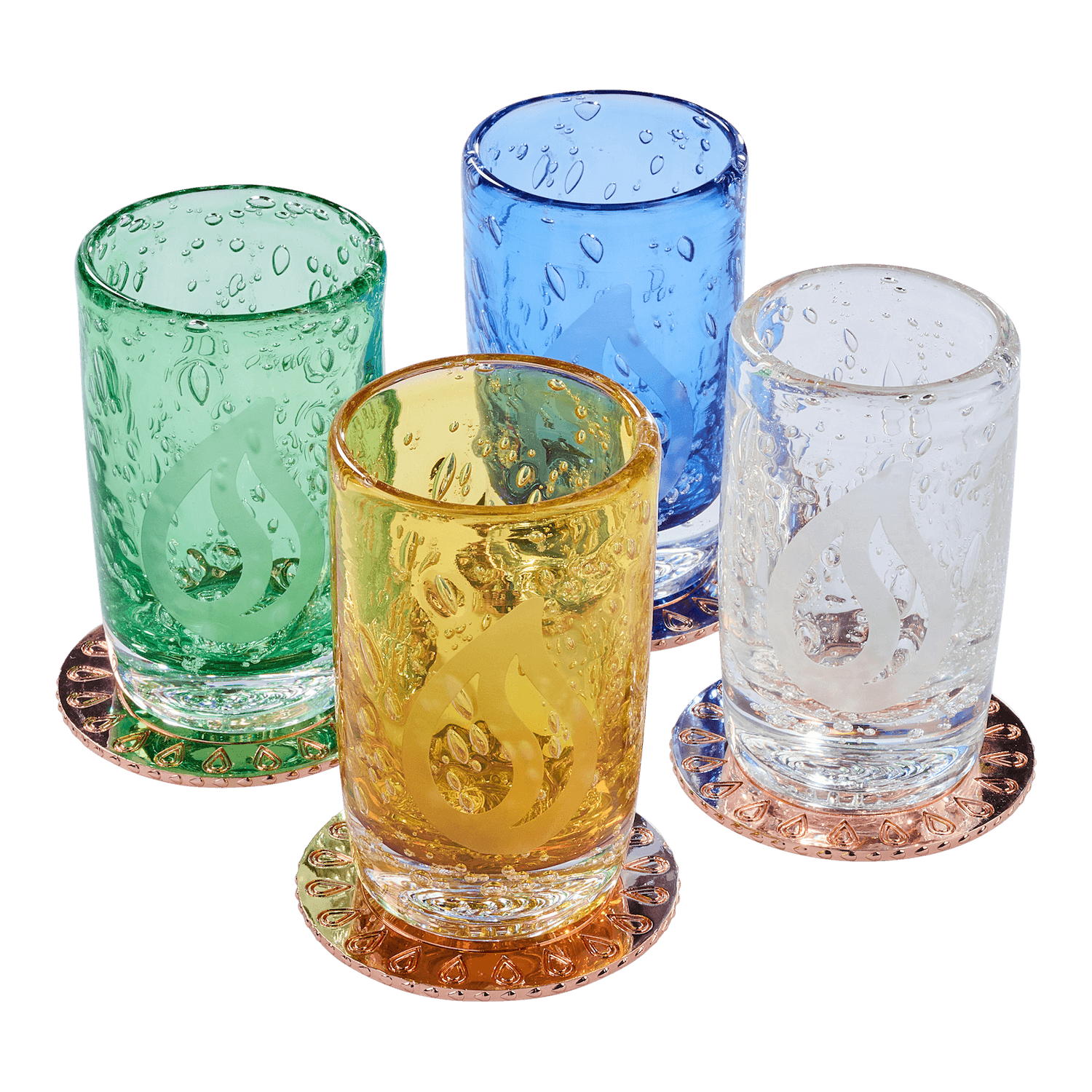 Classic Tumbler Set w/Coasters