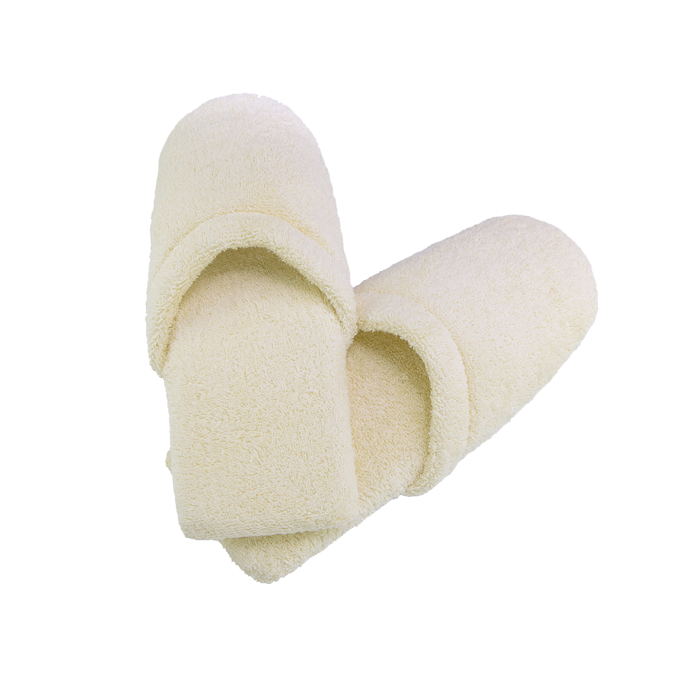 His Natural Spa Terry Slippers