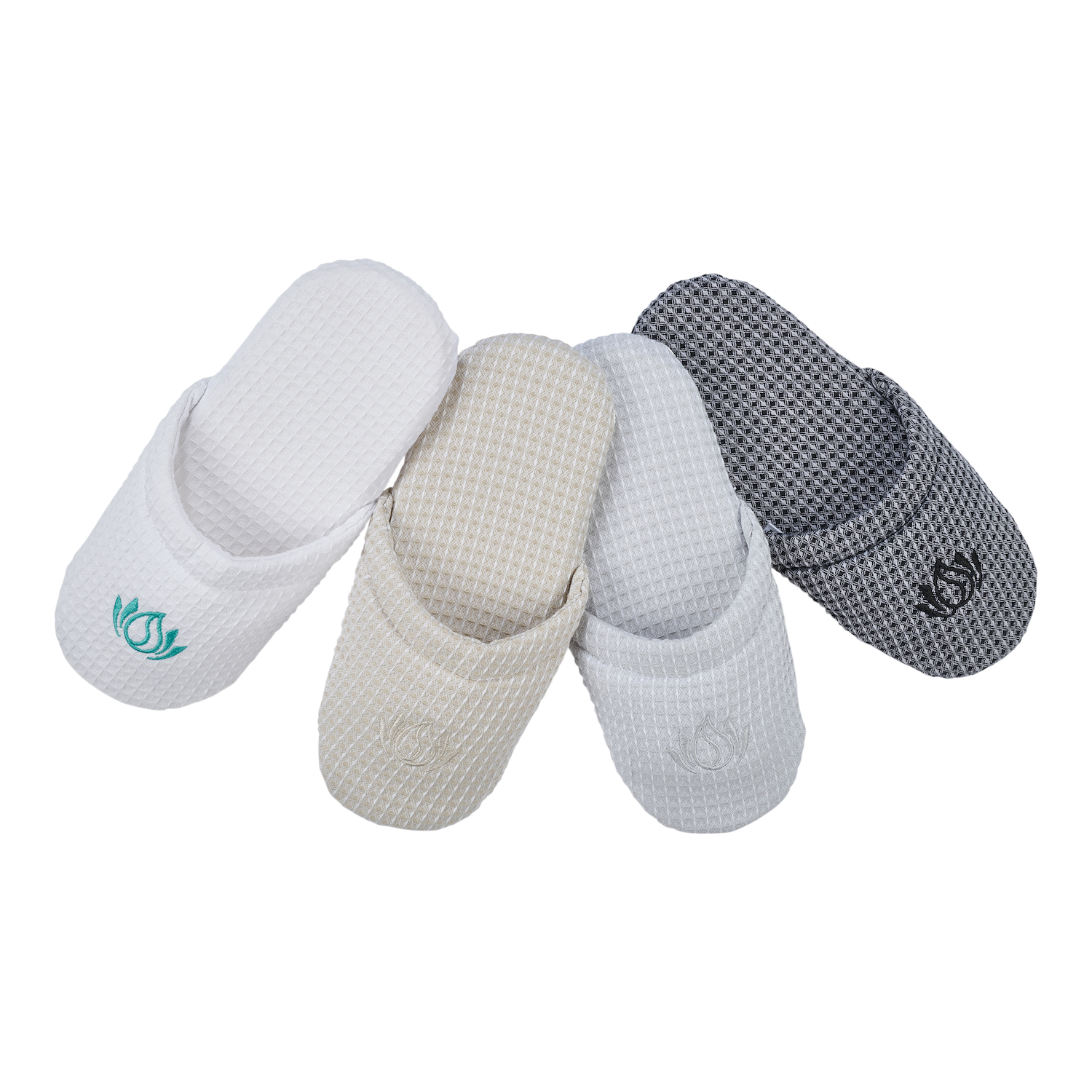 Her Signature Waffle SPA Slippers