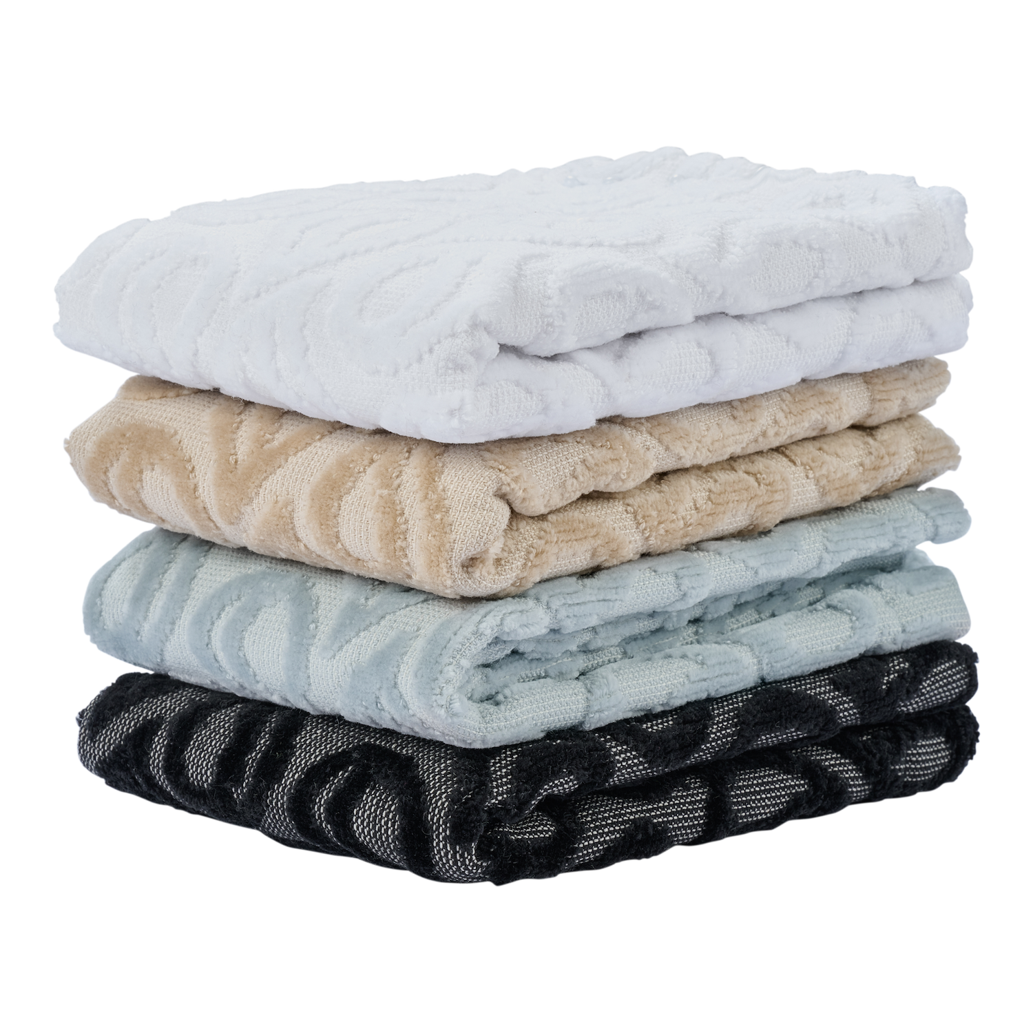 Classic Signature Washcloth - 4 PC. SET