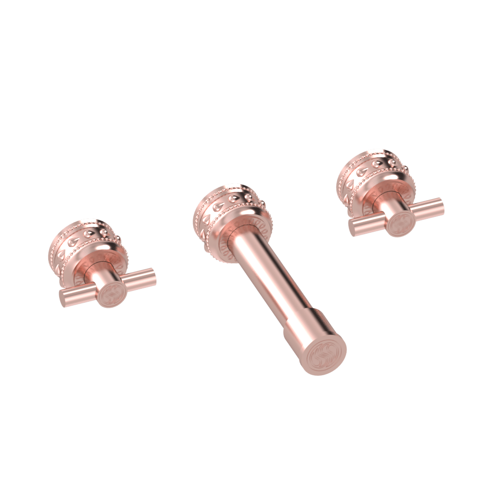 Purity Grand Duo Signature Wall Mount Faucet Set