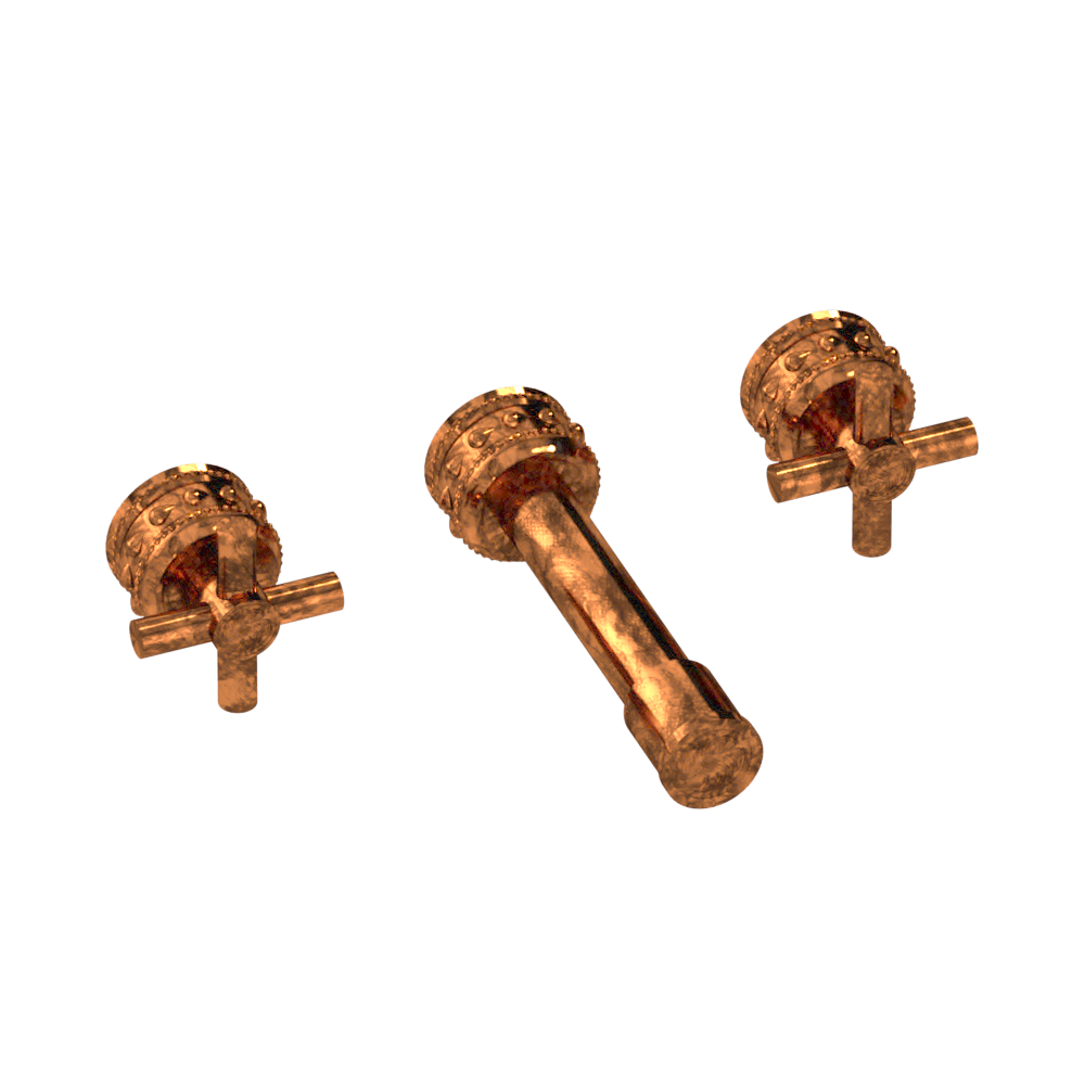 Purity Grand Quatro Signature Wall Mount Faucet Set