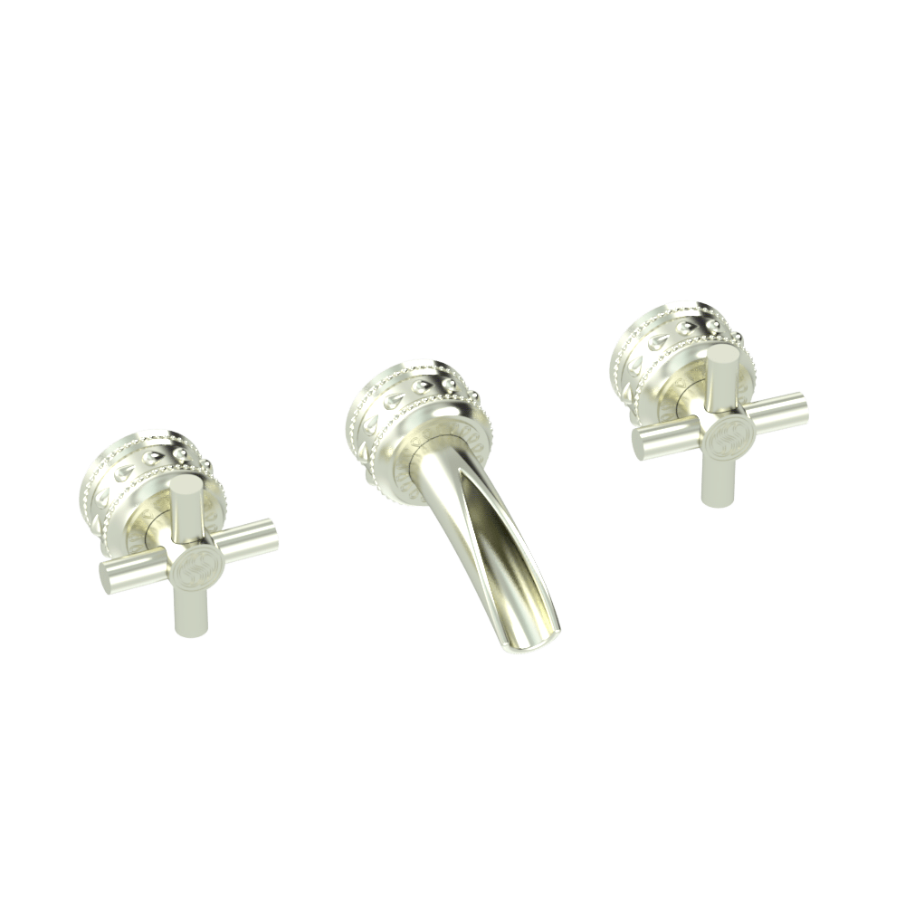 Purity Grand Quatro Waterfall Wall Mount Faucet Set