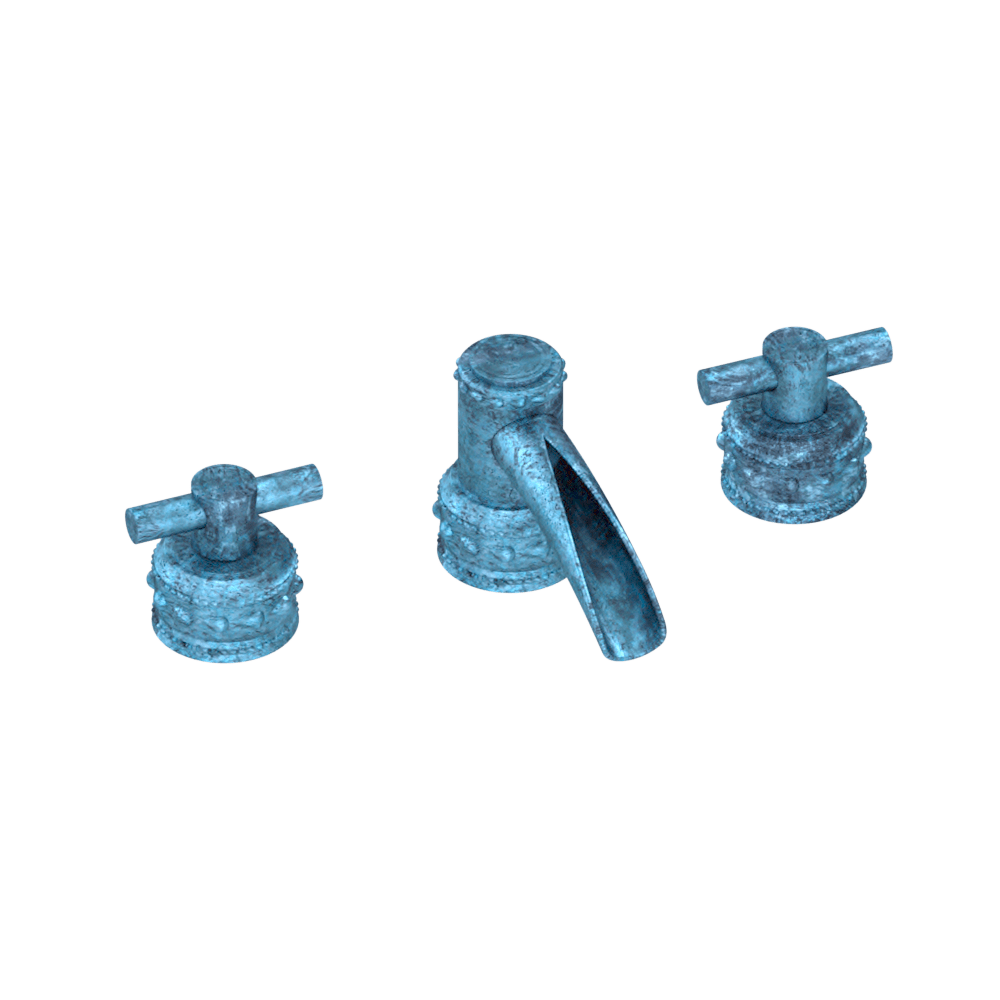 Purity Grand Duo Waterfall Deck Mount Faucet Set