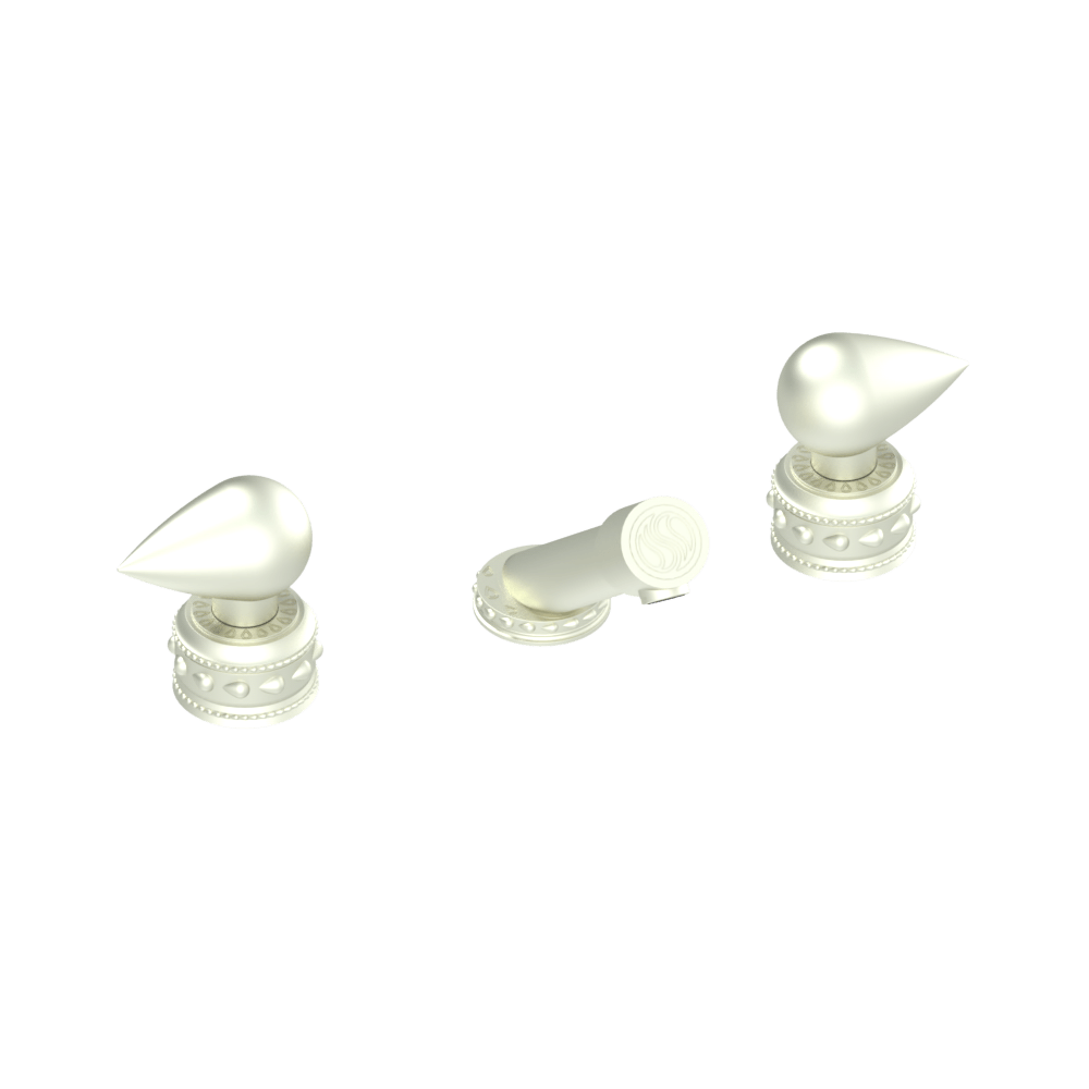 Serenity Grand Drop Signature Deck Mount Faucet Set