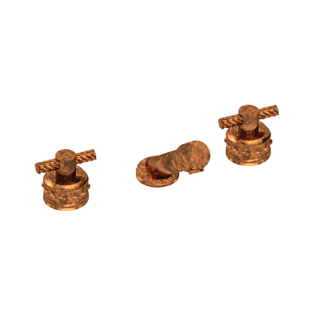 Eternity Grand Duo Deck Tub Faucet