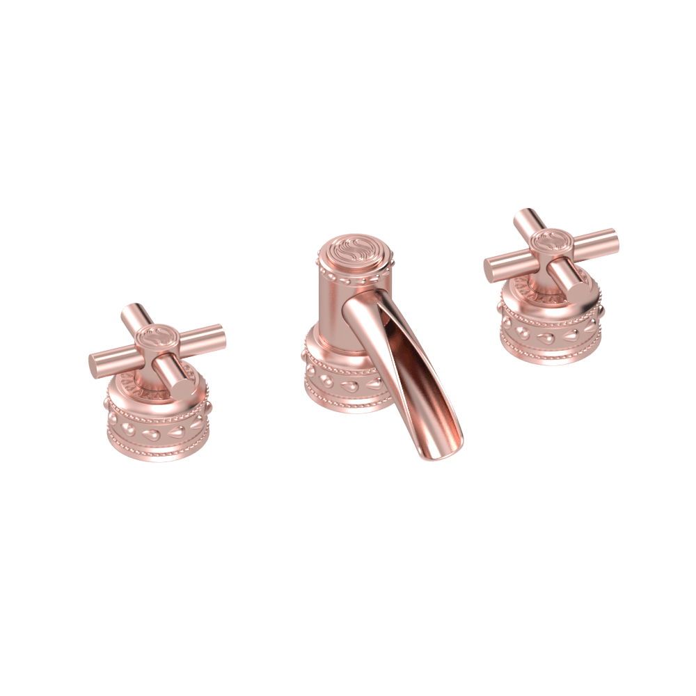 Purity Grand Quatro Deck Tub Spout