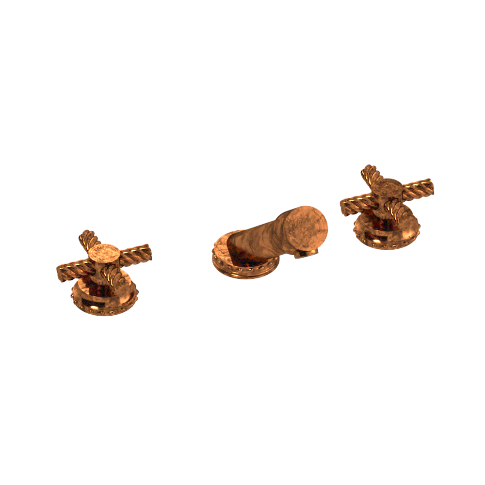 Eternity Classic Quatro Signature Deck Mount Faucet Set