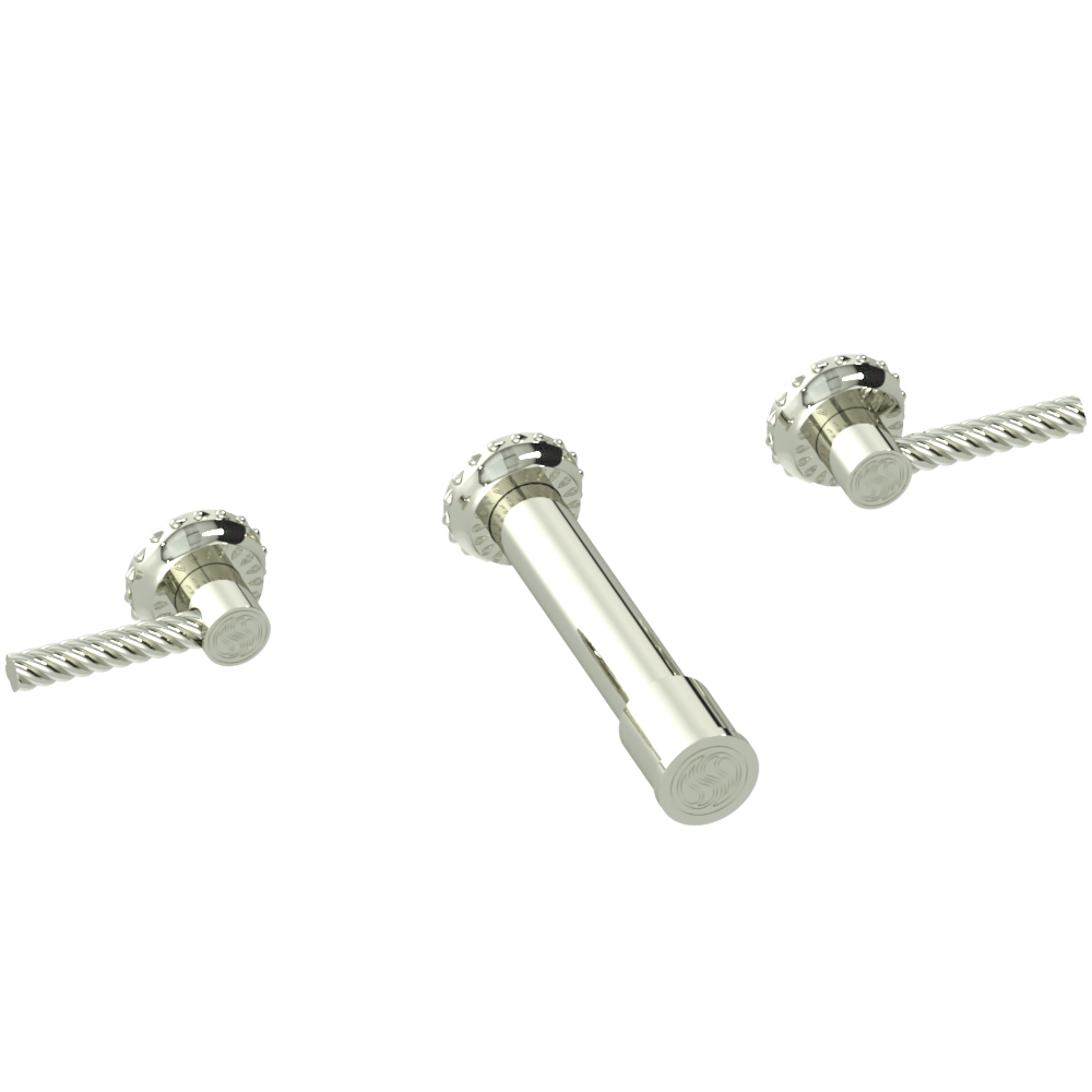 Eternity Classic Lever Signature Wall Mount Faucet Set