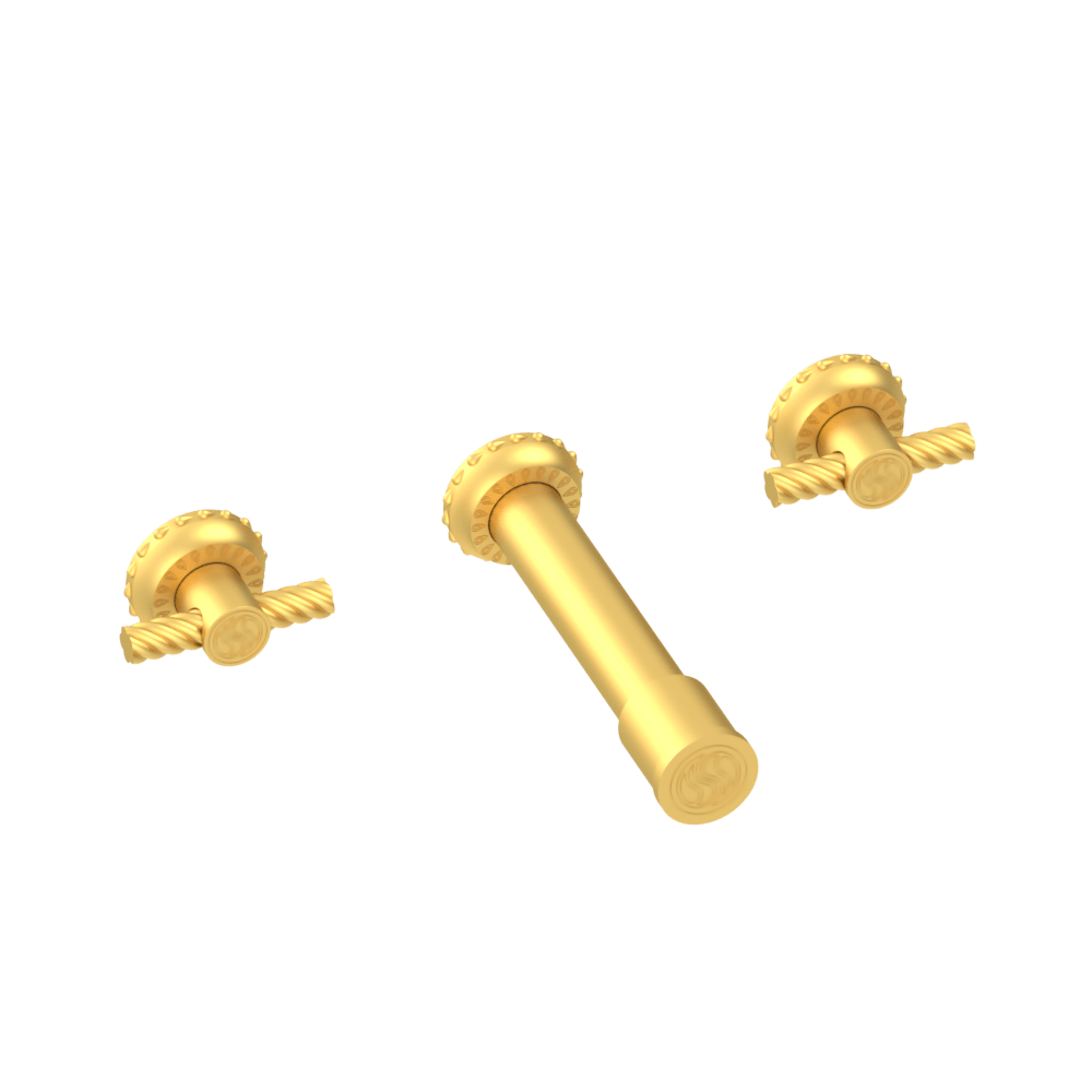 Eternity Classic Duo Signature Wall Mount Faucet Set