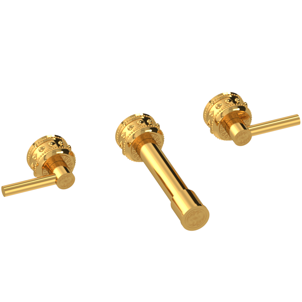 Purity Grand Lever Signature Wall Mount Faucet Set