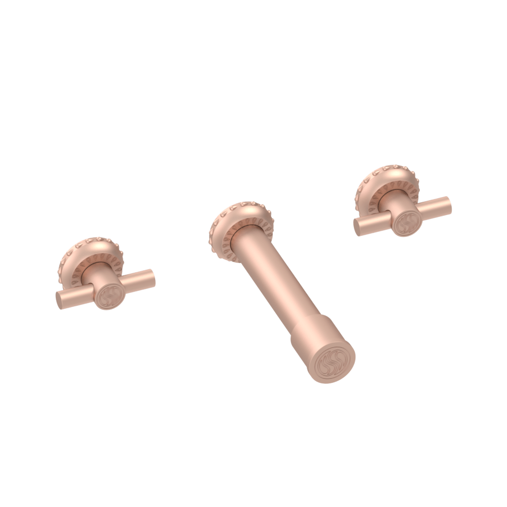 Purity Classic Duo Signature Wall Mount Faucet Set