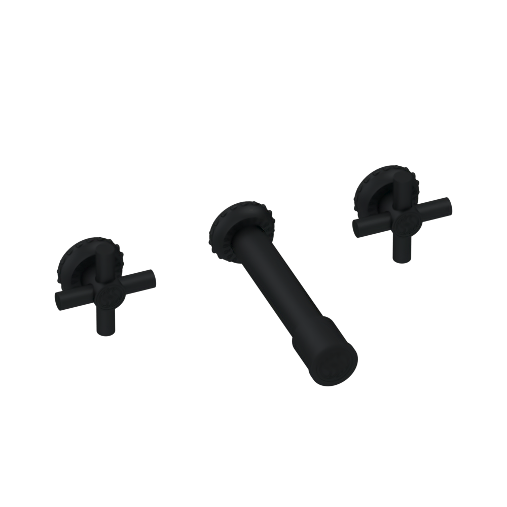 Purity Classic Quatro Signature Wall Mount Faucet Set