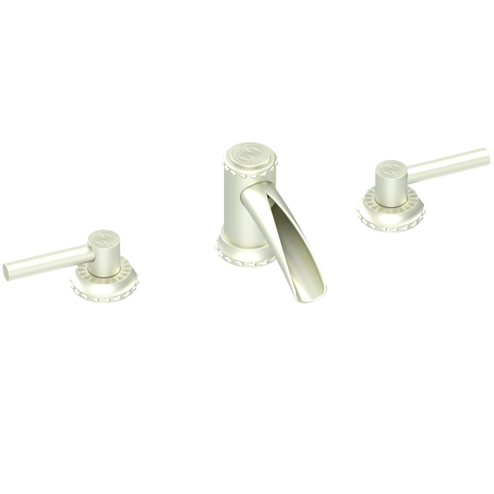 Purity Classic Lever Waterfall Deck Mount Spout Set