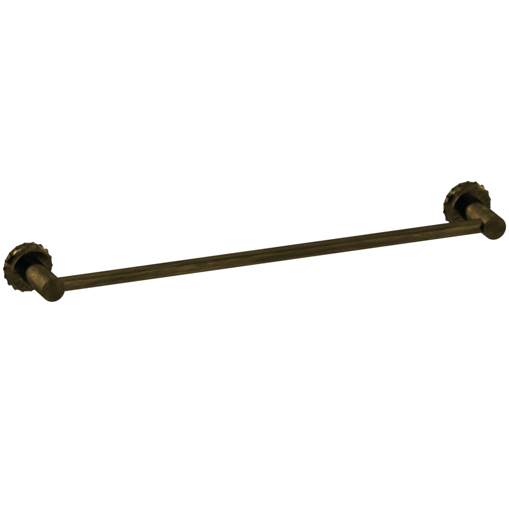 Unity Classic Towel Bar 24"Long with Classic Escutcheons