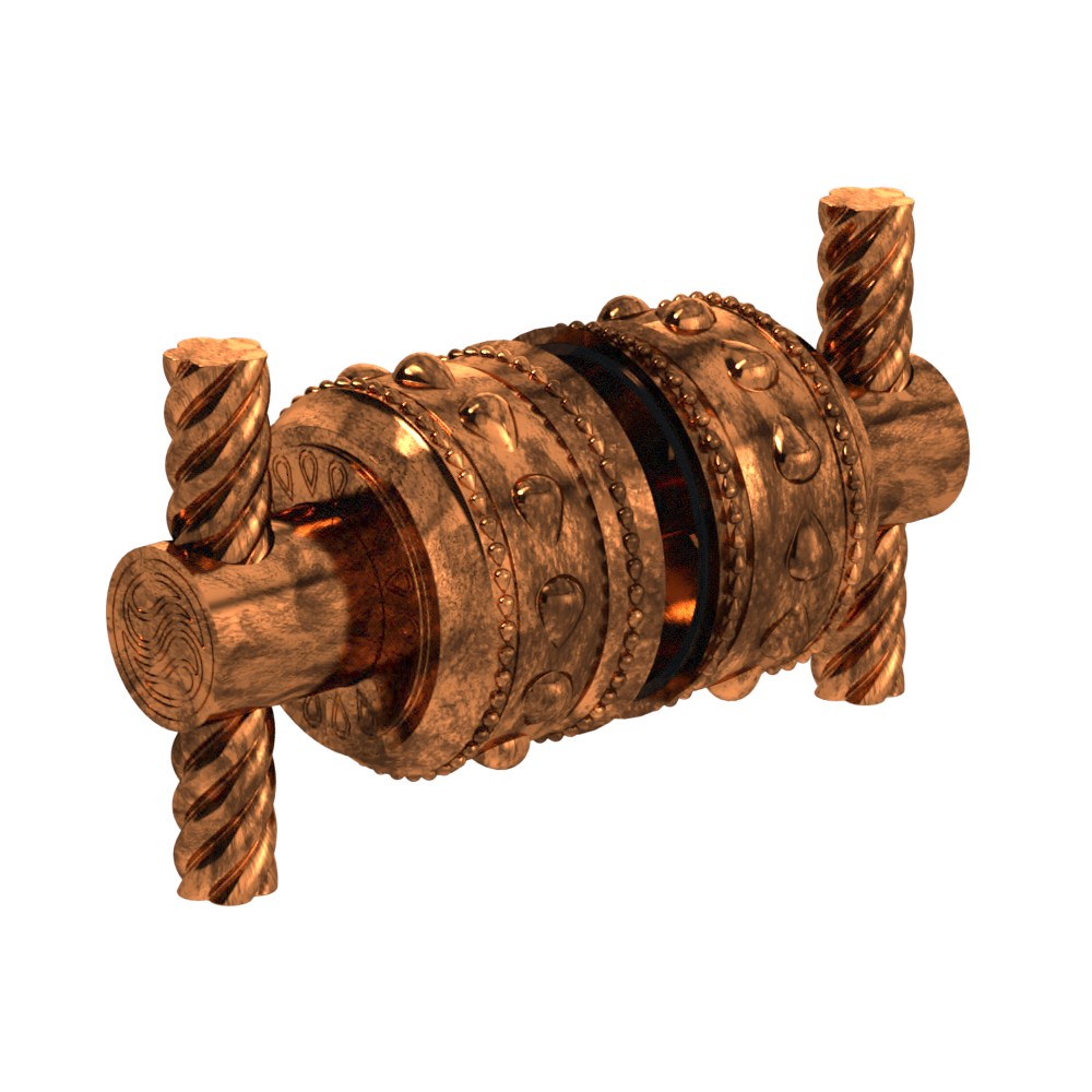 Eternity Grand Shower Door Handle Set