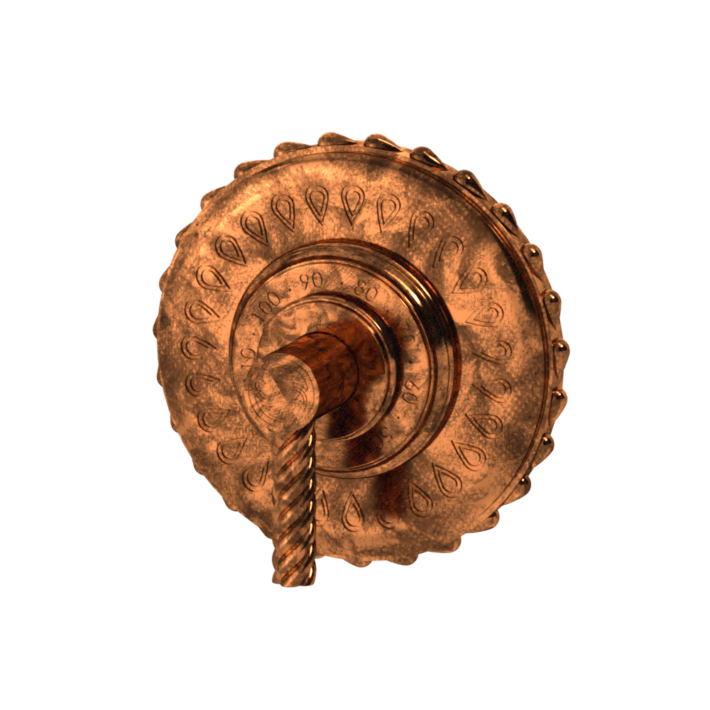 Eternity Royal Thermo Shower Plate