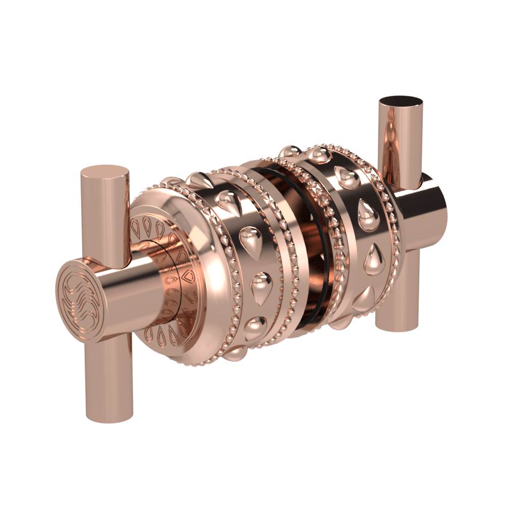 Purity Grand Shower Door Handle Set