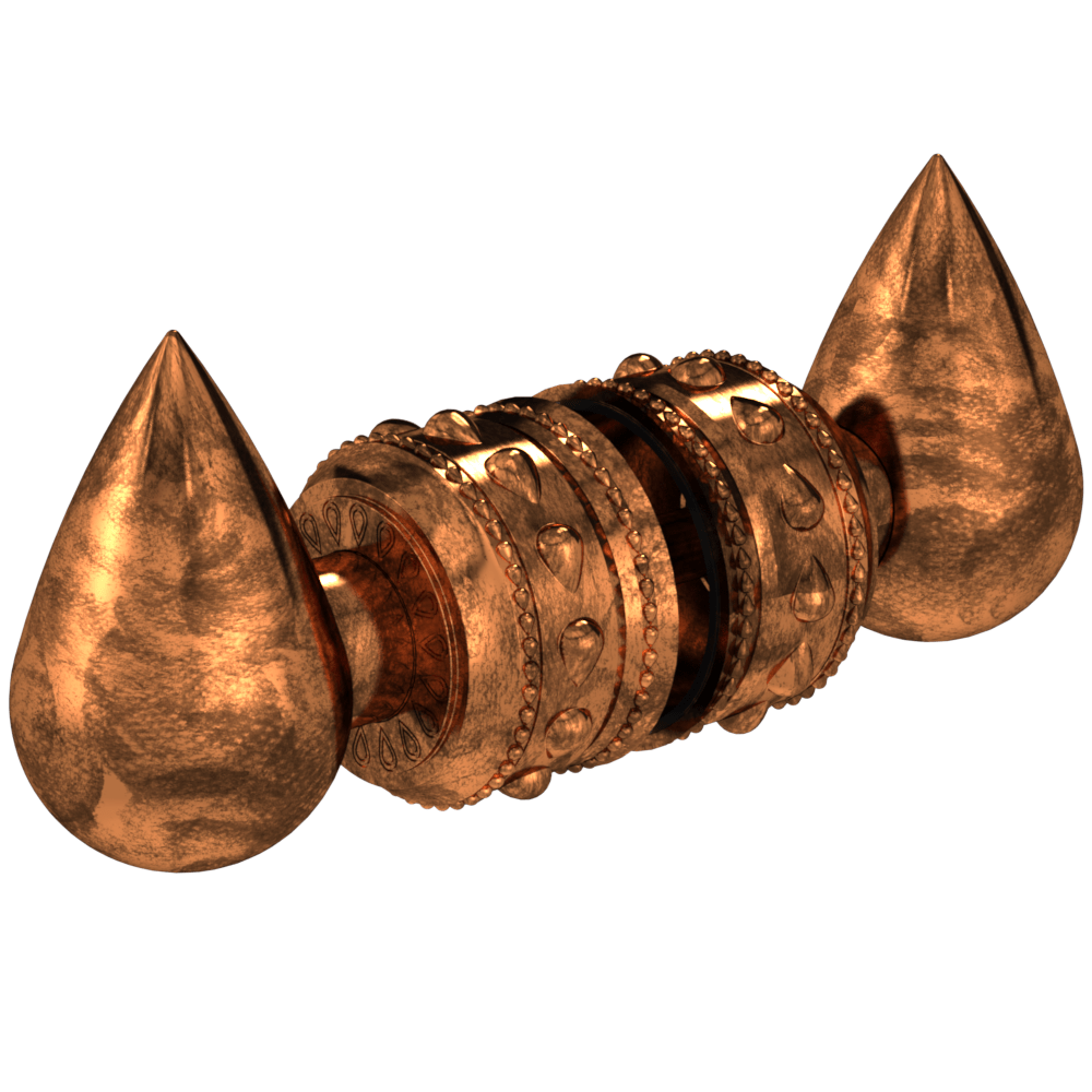 Serenity Royal Shower Door Handle Set