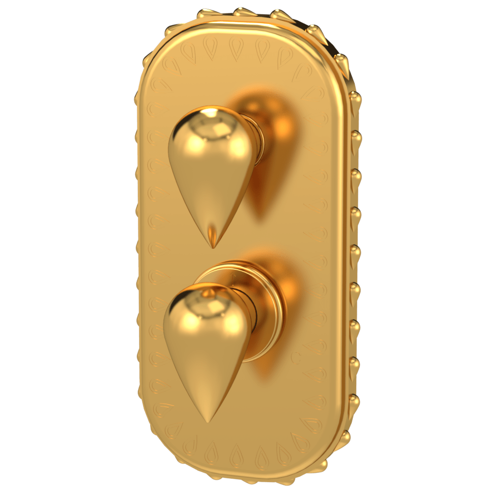 Serenity Grand Racetrack Shower Plate