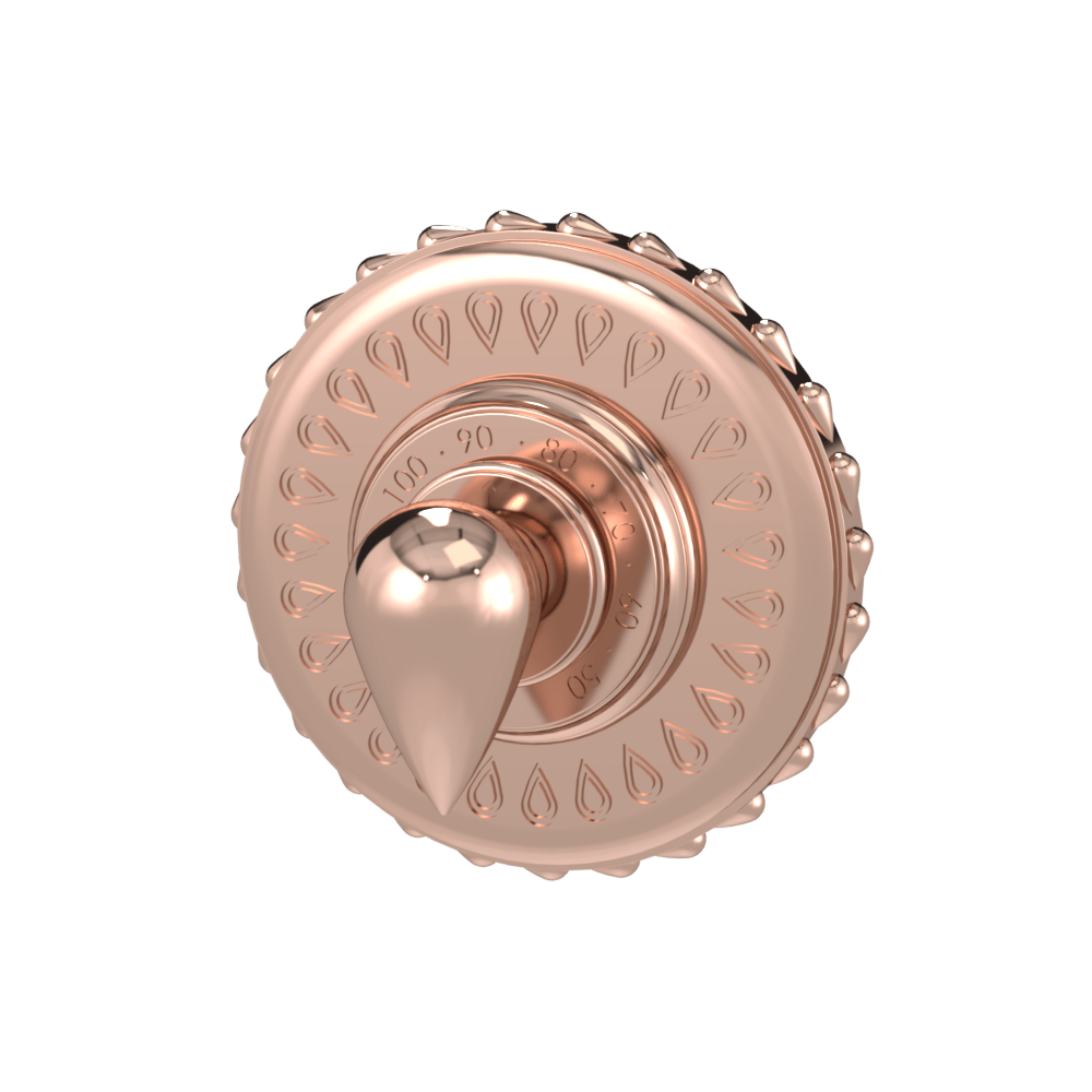 Serenity Royal Thermo Shower Plate