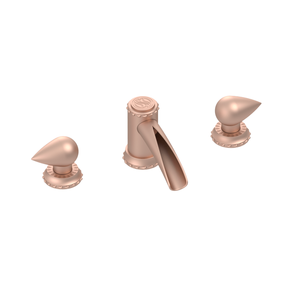 Serenity Classic Drop Waterfall Deck Mount Faucet Set