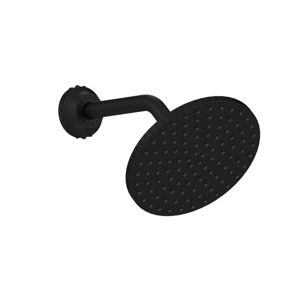 Unity 7" Round Showerhead with Swivel Easy Clean Jets