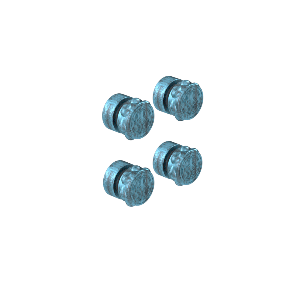 Unity Grand 4-Piece Floating Mirror Jewelry Mounting Set