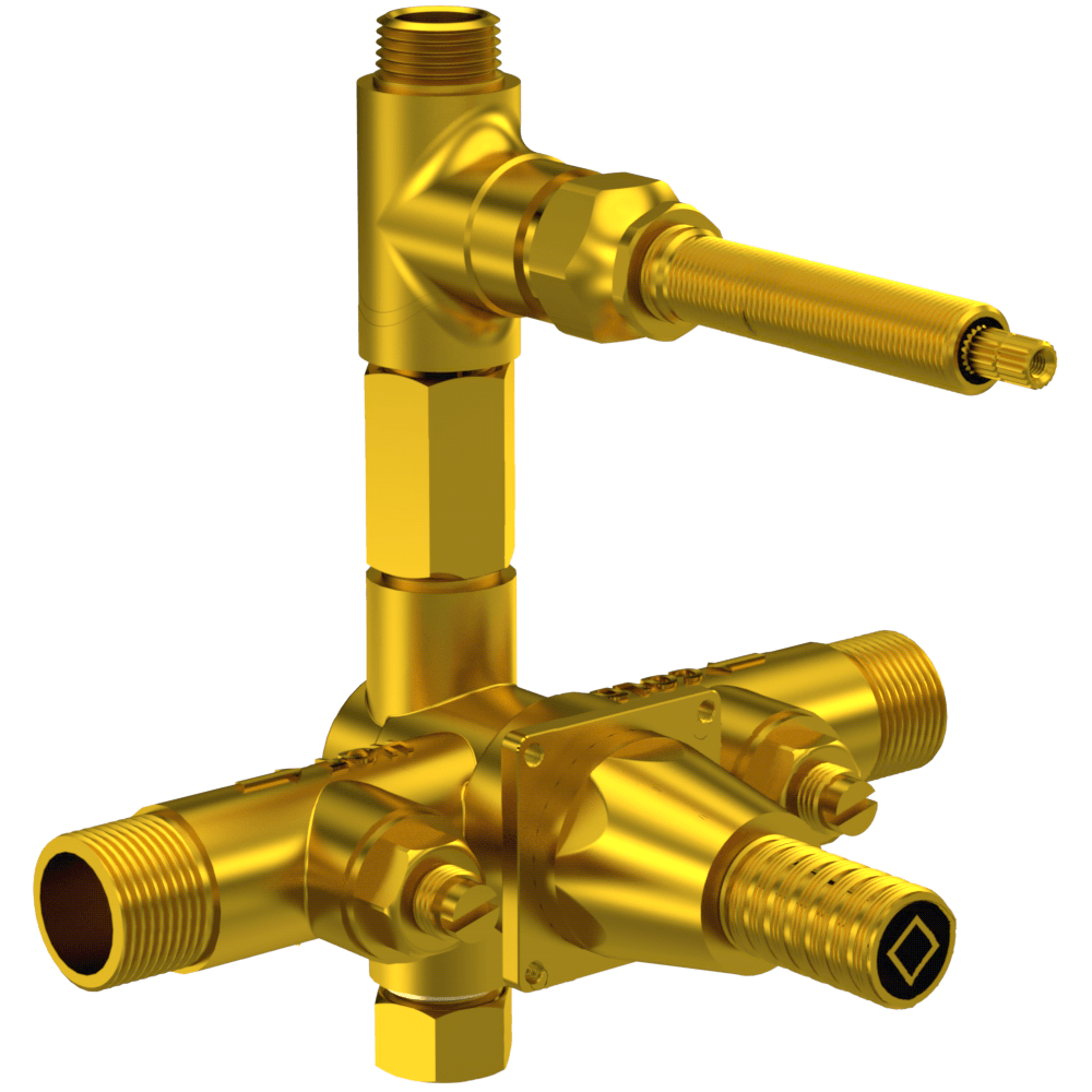 1/2″ Thermostatic Valve With Option