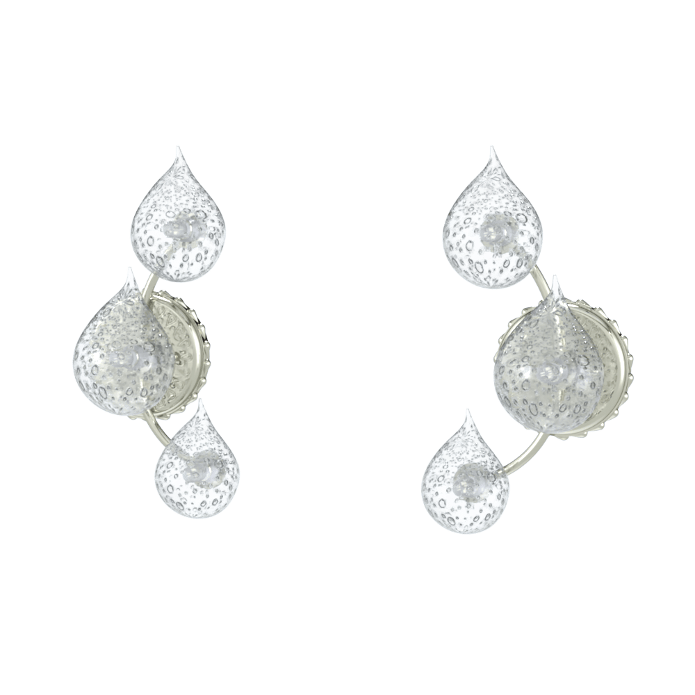 Serenity Trio Sconce Set