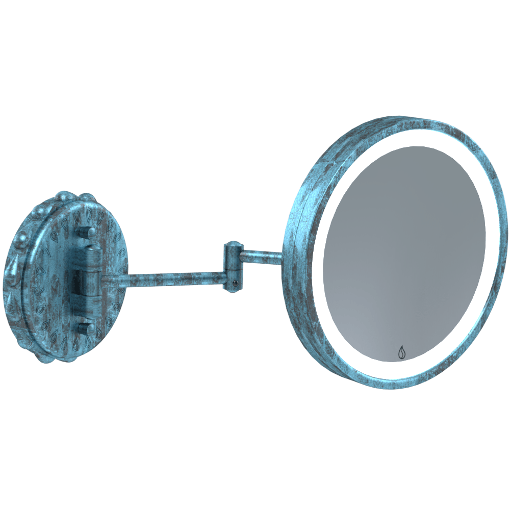 Unity Royal Double-Arm Illuminated Magnifying Wall Mirror