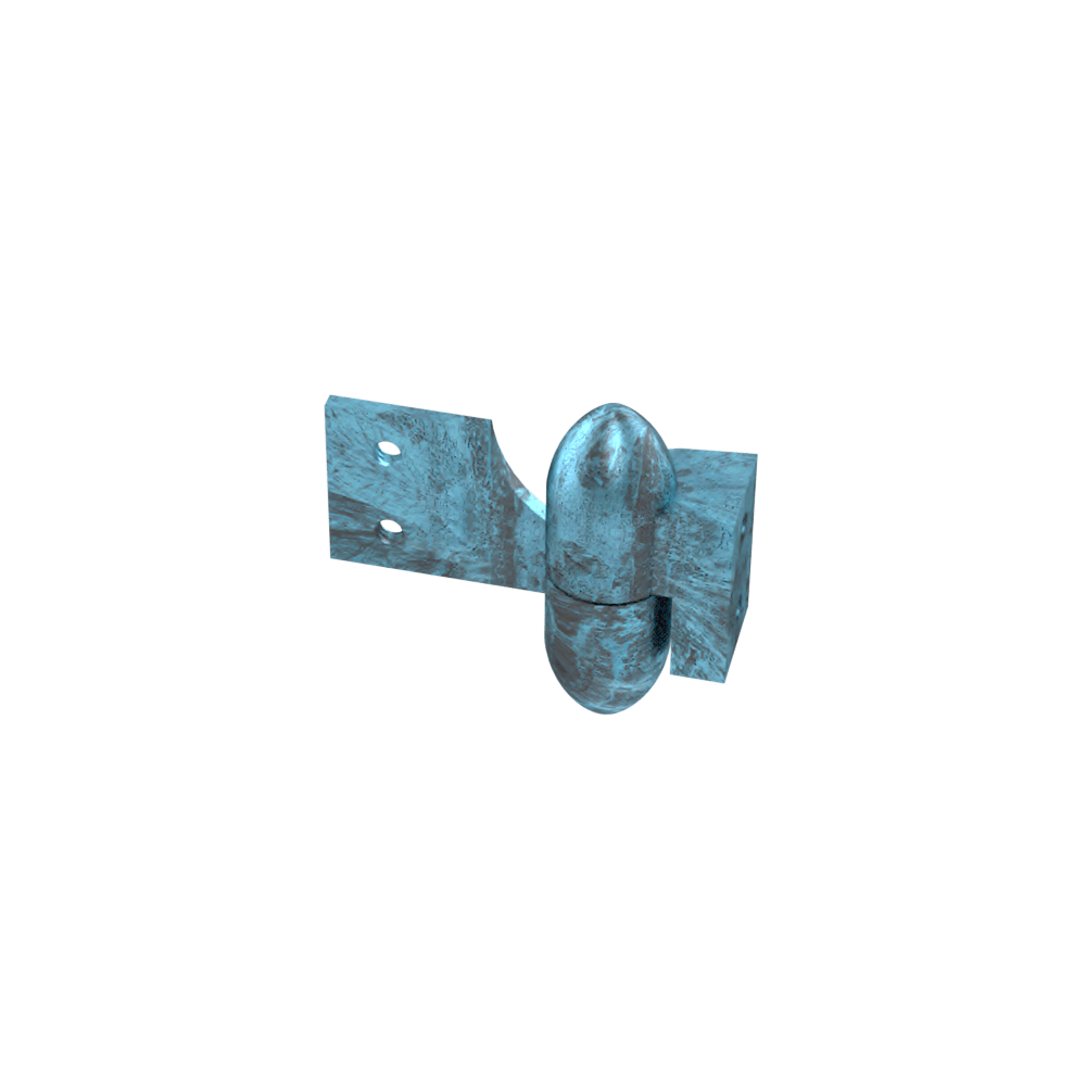 Unity Signature Exterior Steel Door Hinge - Left