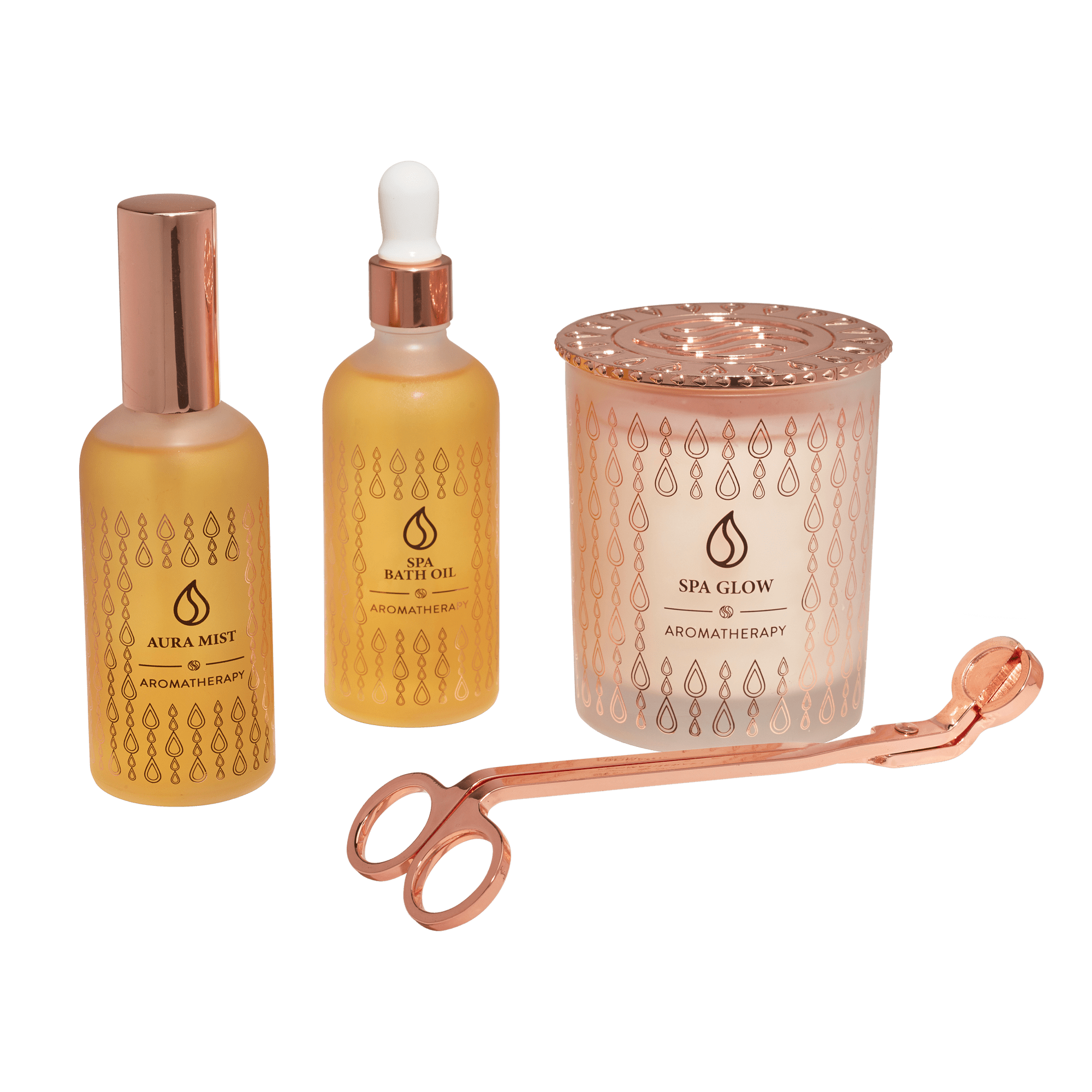 Aromatherapy Trio II SPA Set