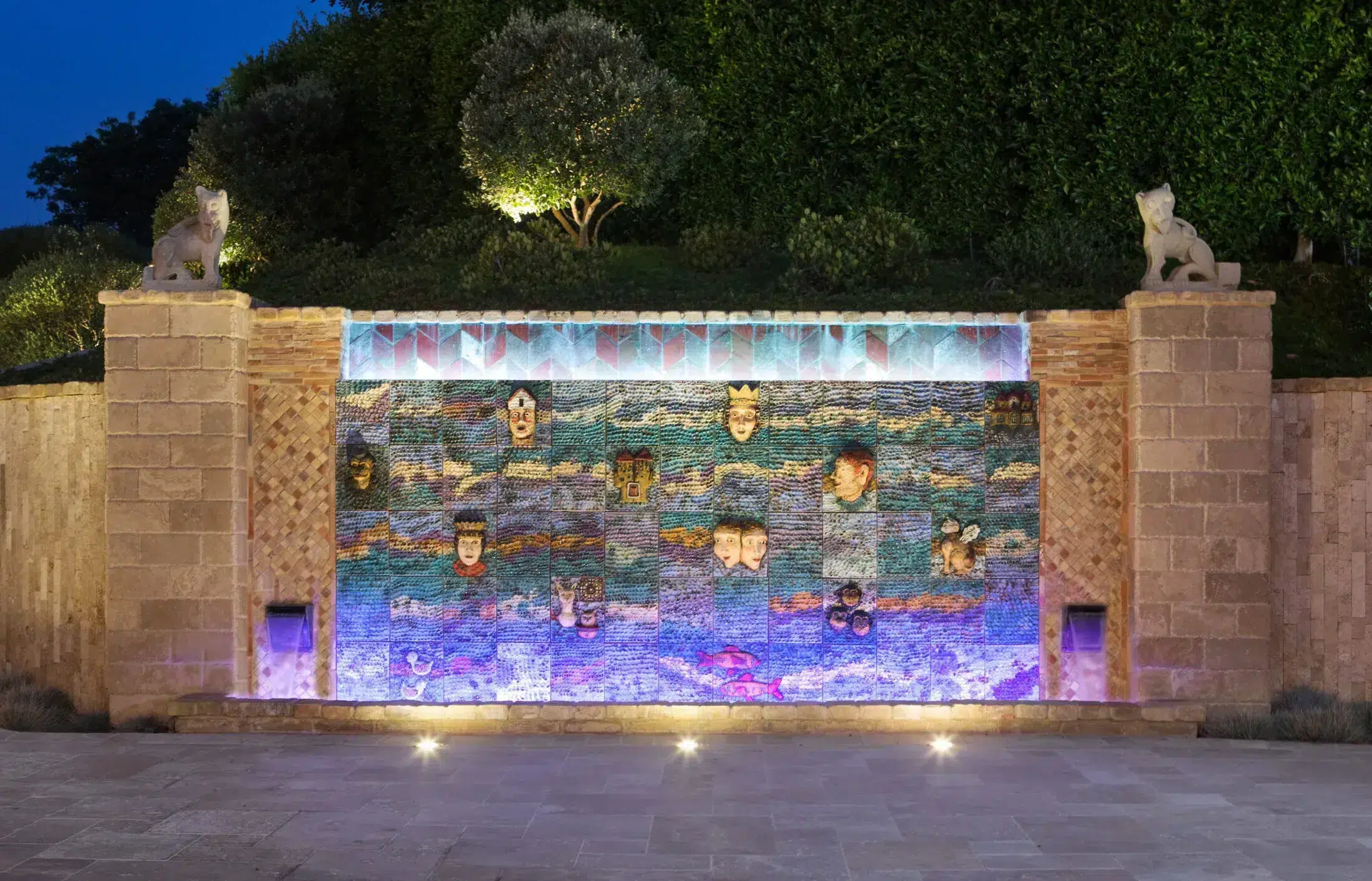 Solace Villa Waterfall