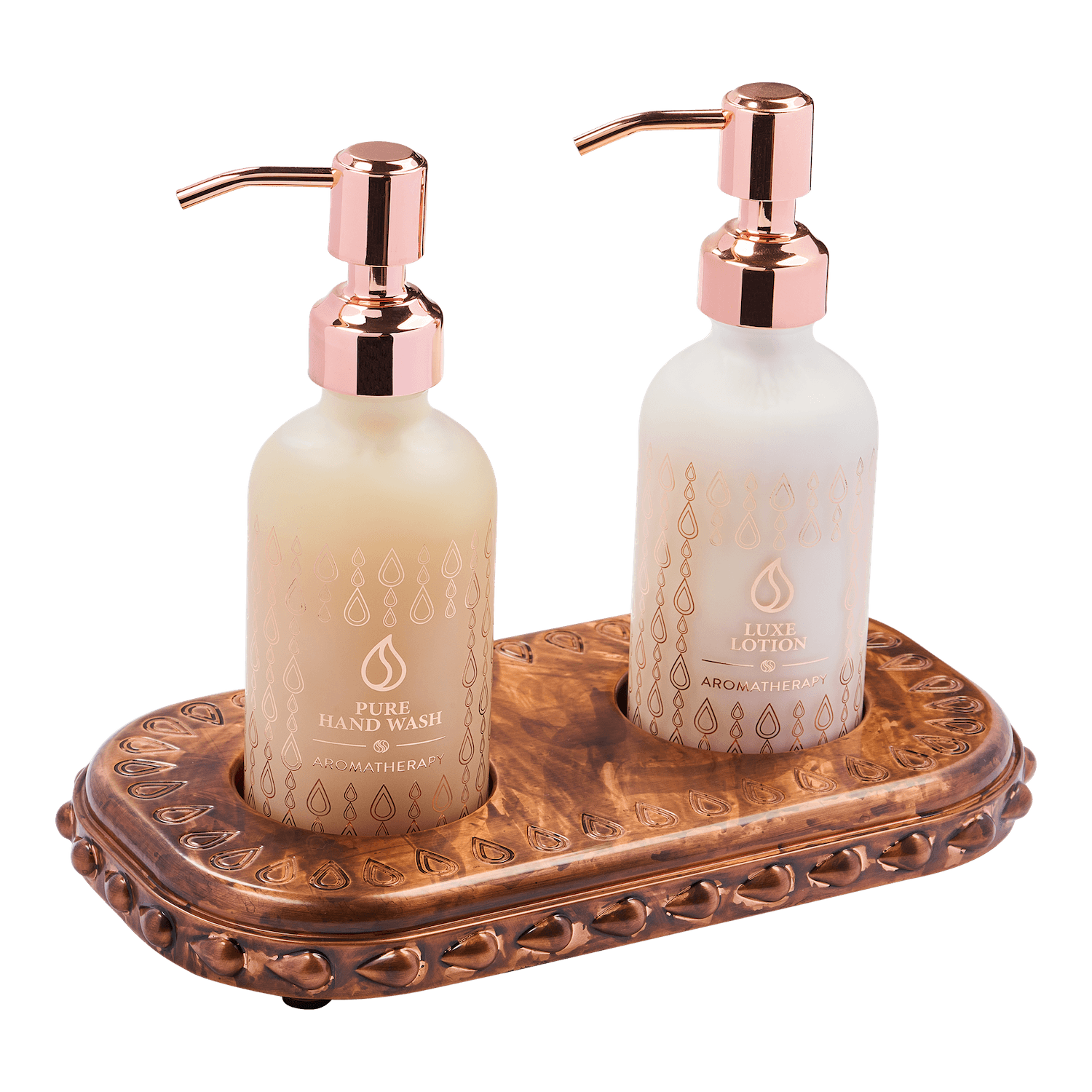 Royal Signature Tray with SPA Pure Hand Wash & Luxe Lotion